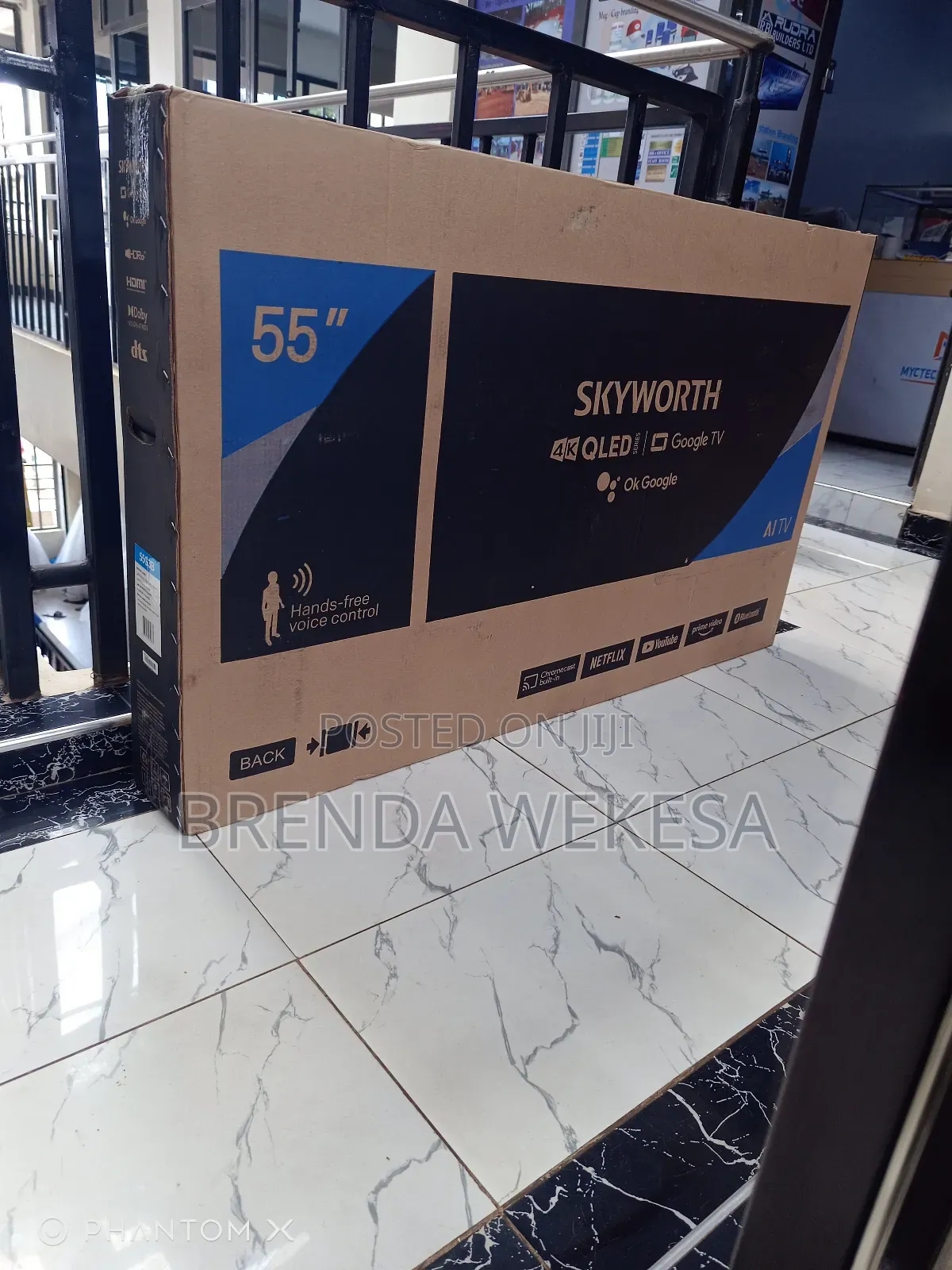 Skyworth /55g3b 55 Inch Qled Smart Google Tv -