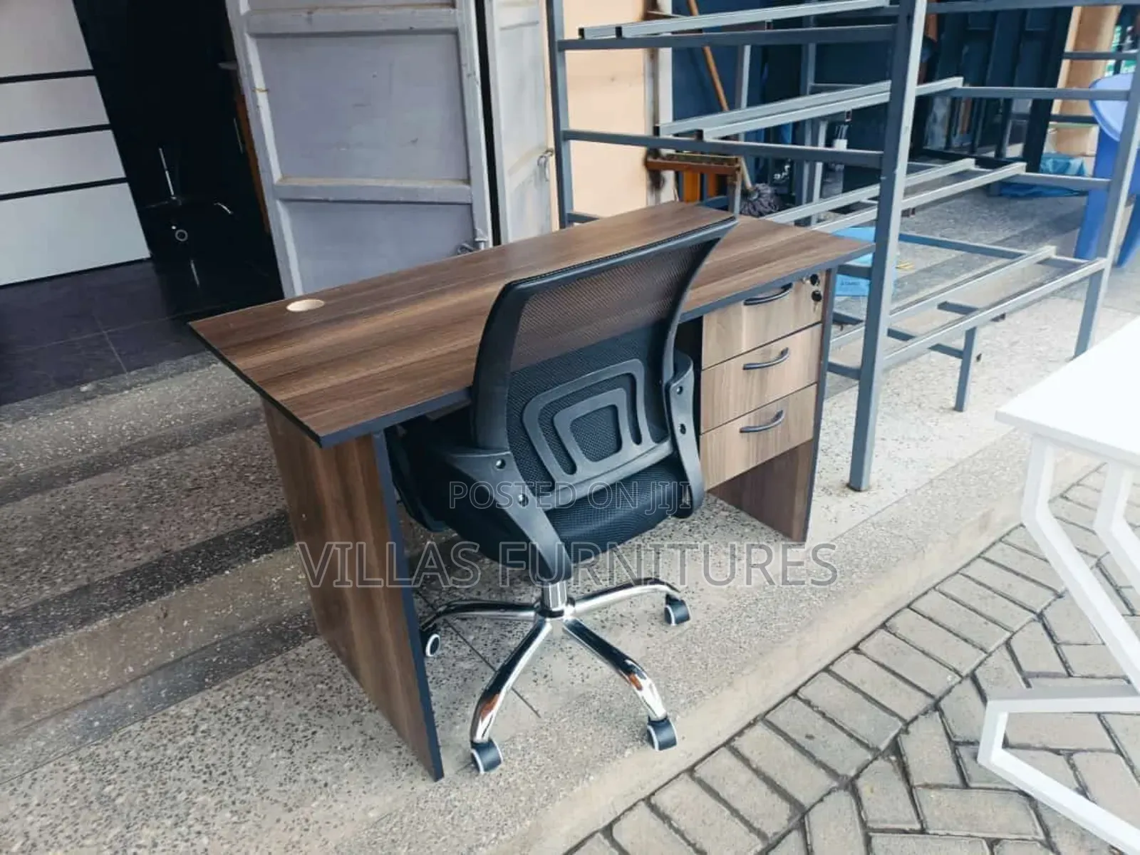 Laptop Table and Office Chair
