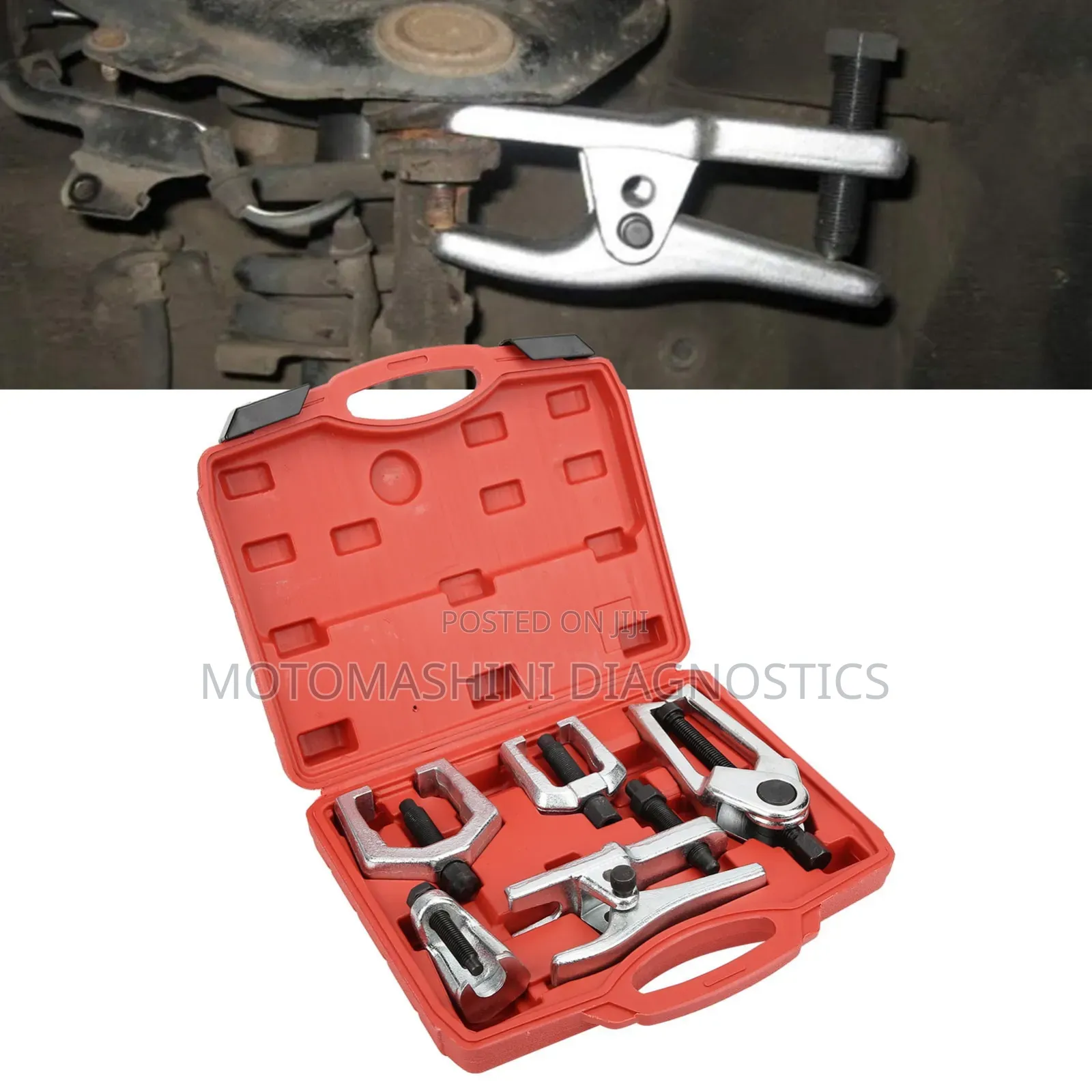Vehicle Balljoint Links and Tie Rod End Puller Kit