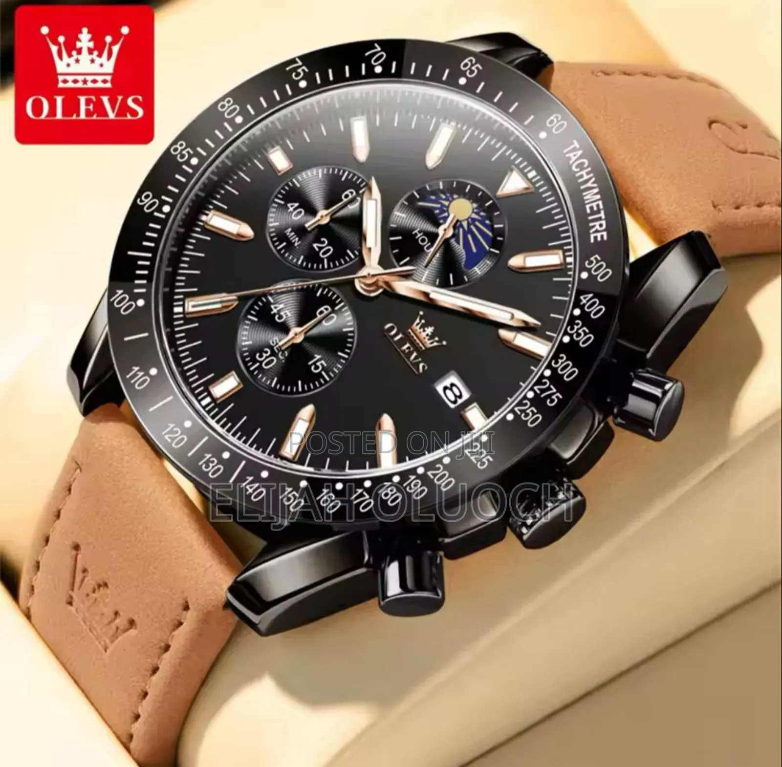 Olevs Chronograph Gents Watch
