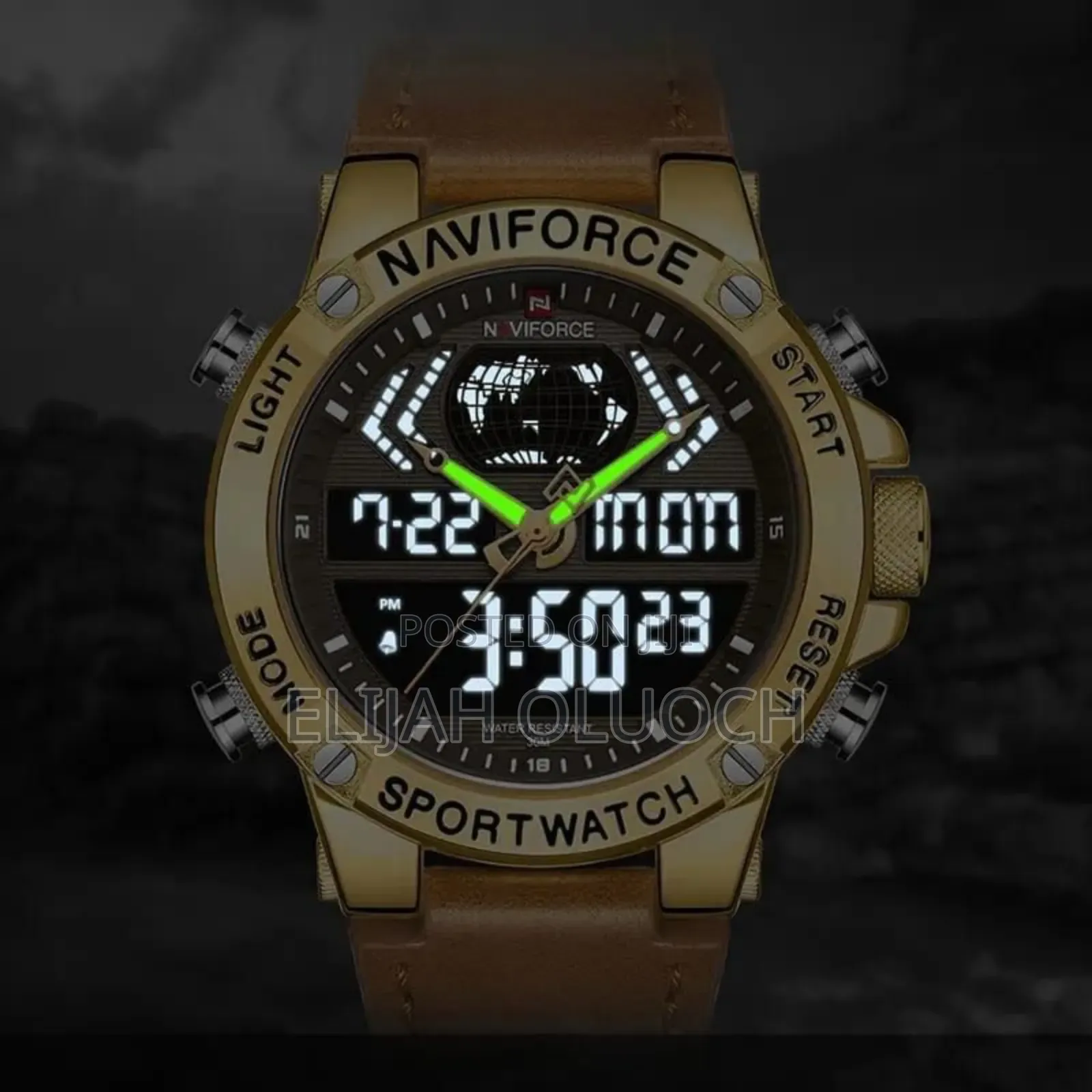 Naviforce Gents Watch #Nf 9164 *
