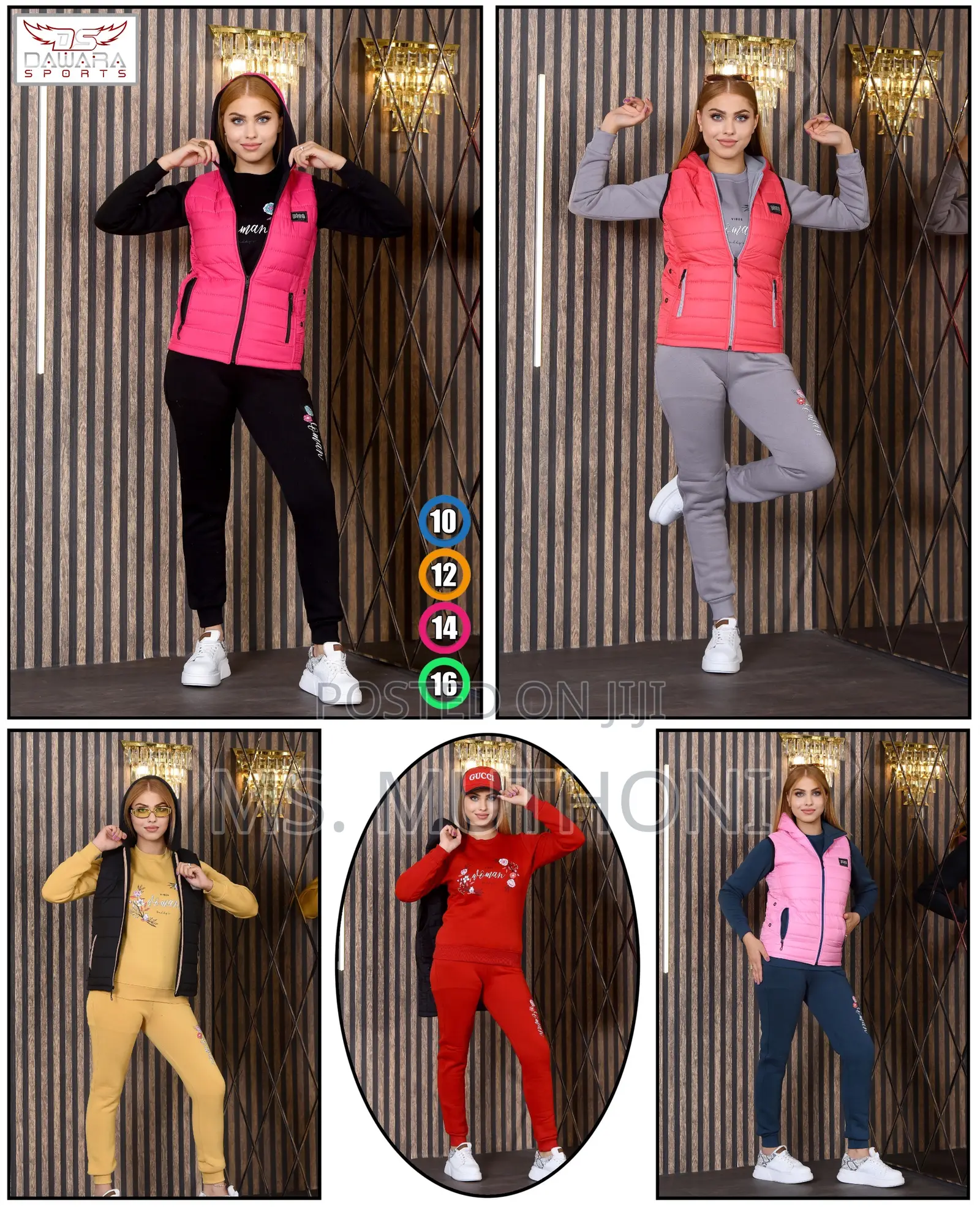 3 Pieces Turkey Quality 8-16 Yrs Clothing Sets