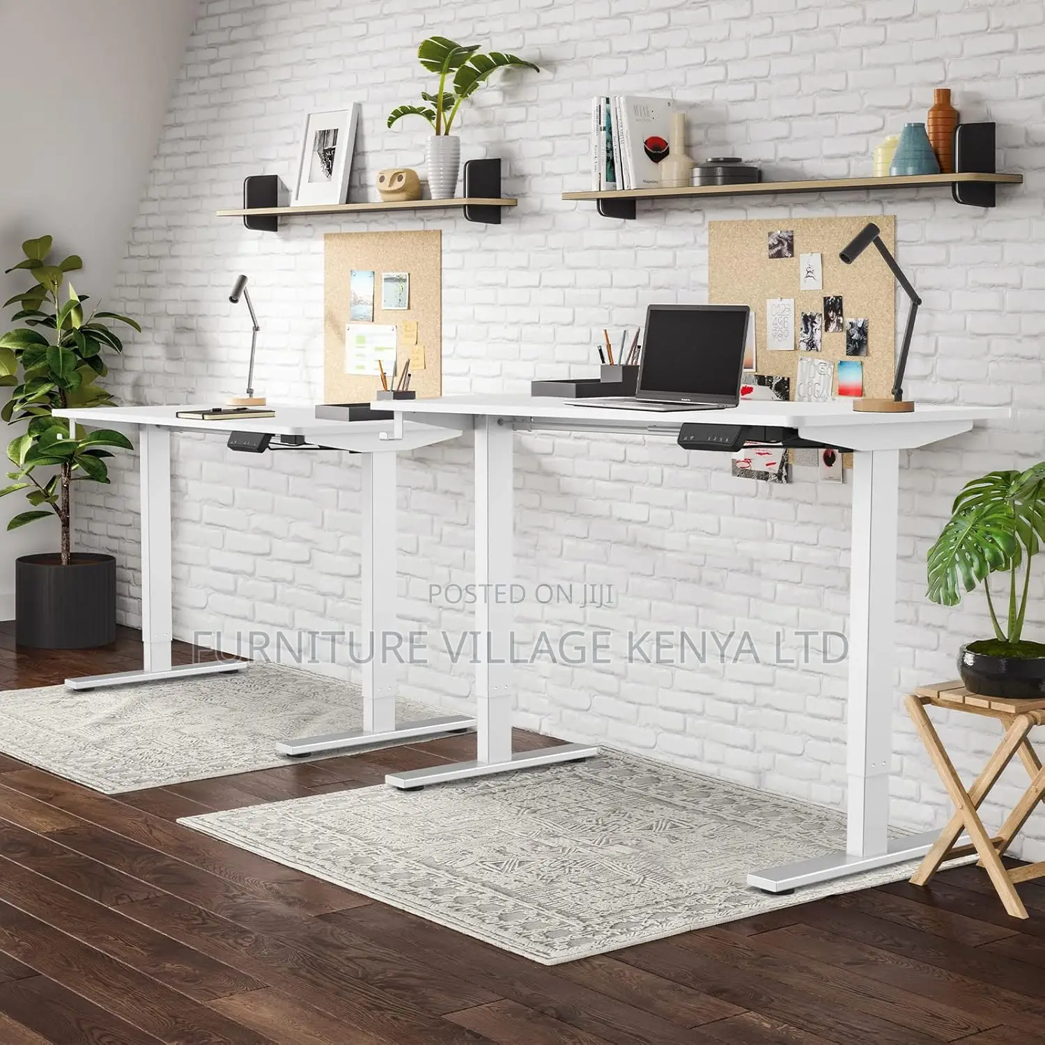 Height Adjustable Electric Sit Stand Desks With Smart Memory
