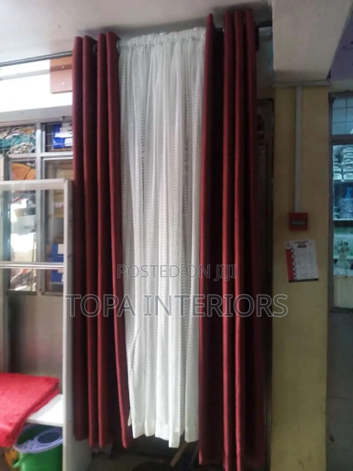 Plain Maroon Window Curtains Plain Maroon Window Curtains