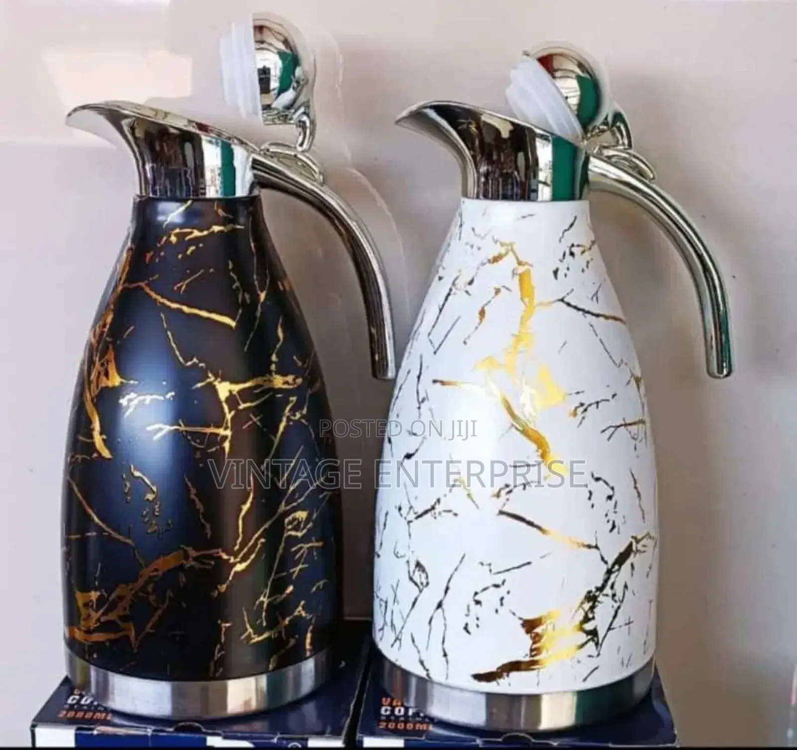 Jamesport Marble Flasks 2.0L