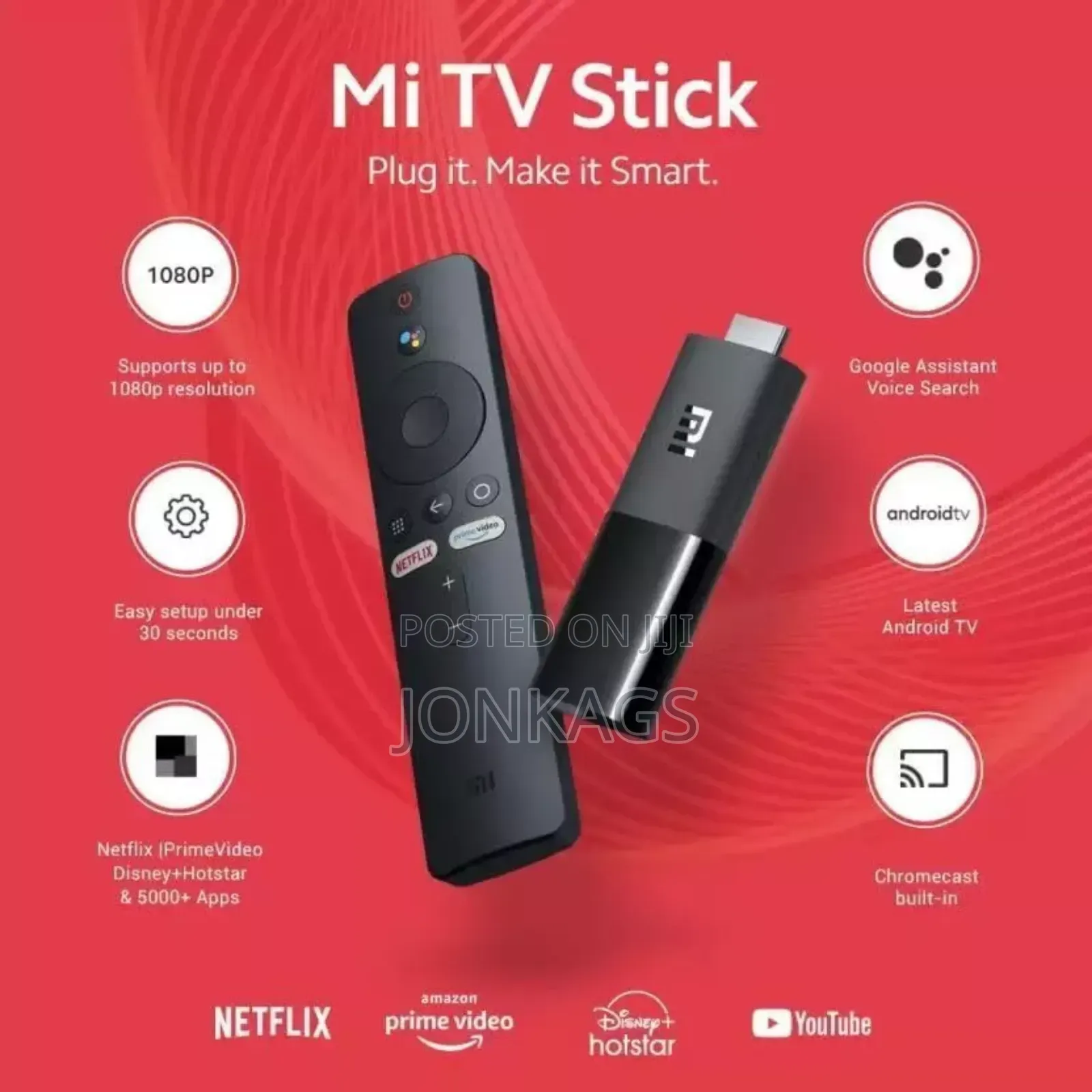 Mi TV Stick Dolby Atmos Vision