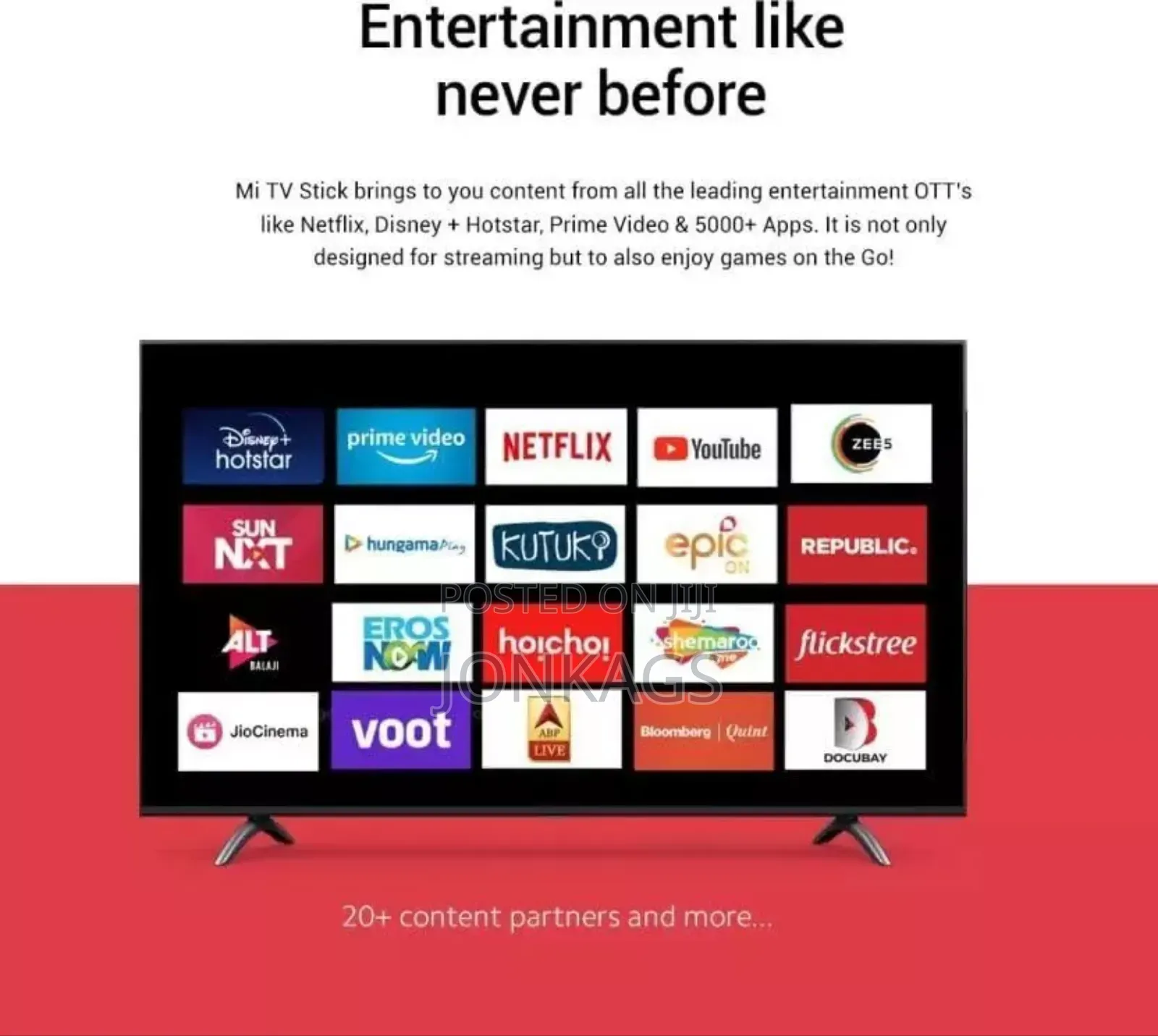 Mi TV Stick Dolby Atmos Vision
