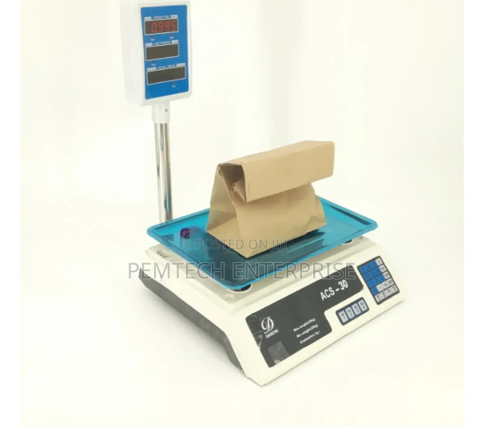 Digital Computing Scale 30kgs
