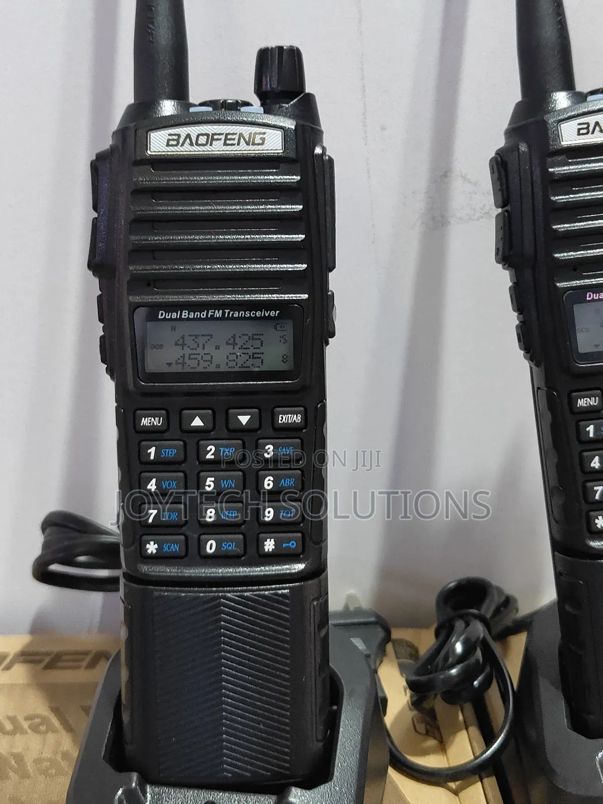 Radio Uv-82 Plus 8w High Power Ham Radio( 2 Pack )