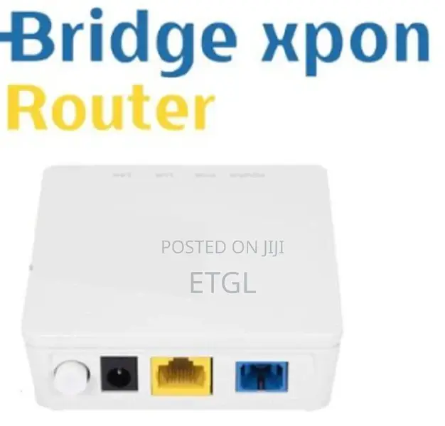Lan Port Xpon Onu Bridge of FTTH and Utp Hgu