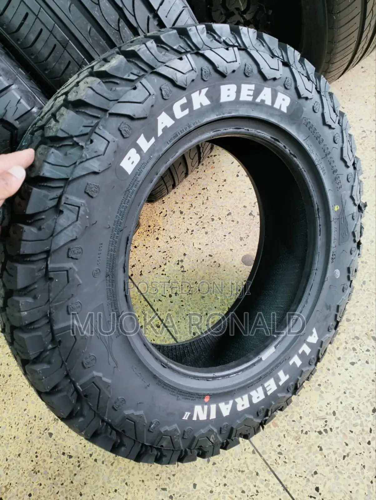 195R15C Blackbear Tyre a/T (8pr