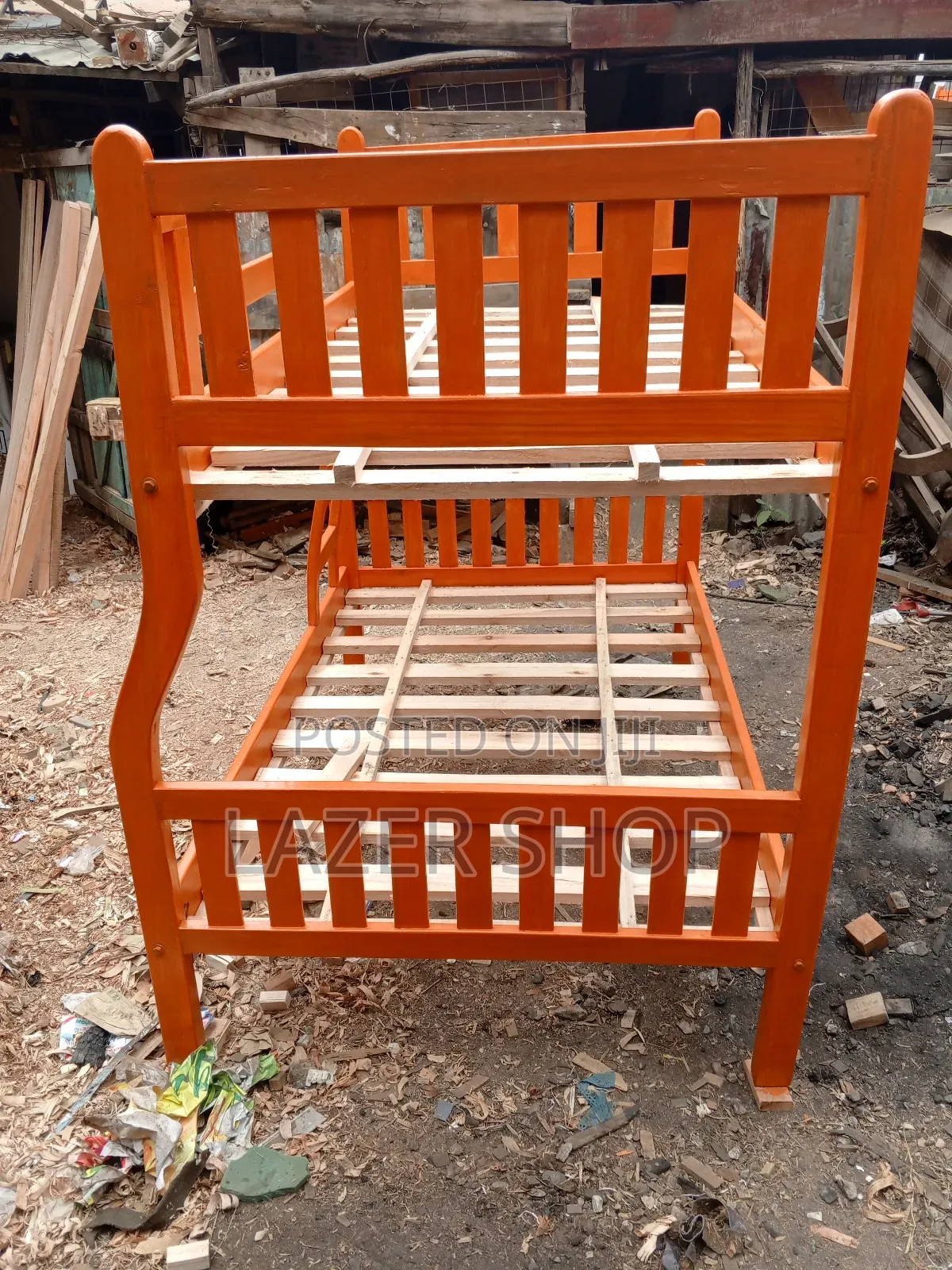 Double Decker Bed Frame