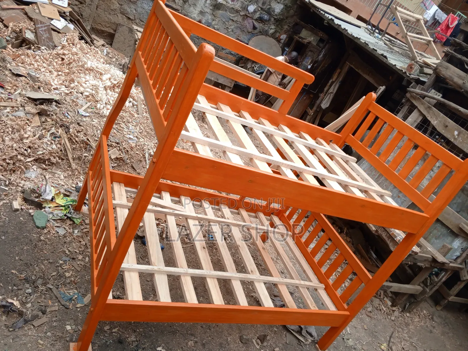 Double Decker Bed Frame