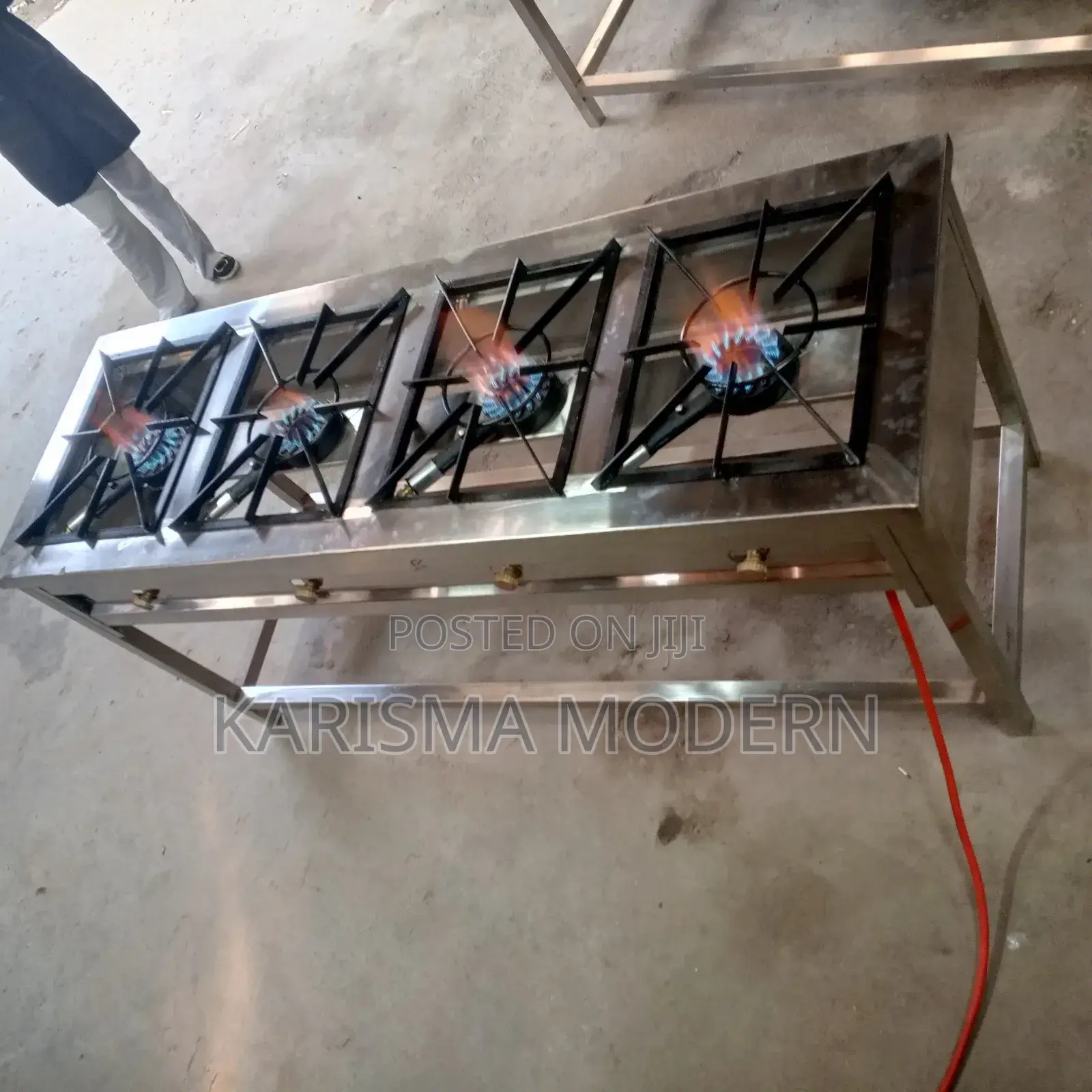 Most Optimal Stainless Steel Four Burner Gas Cooker