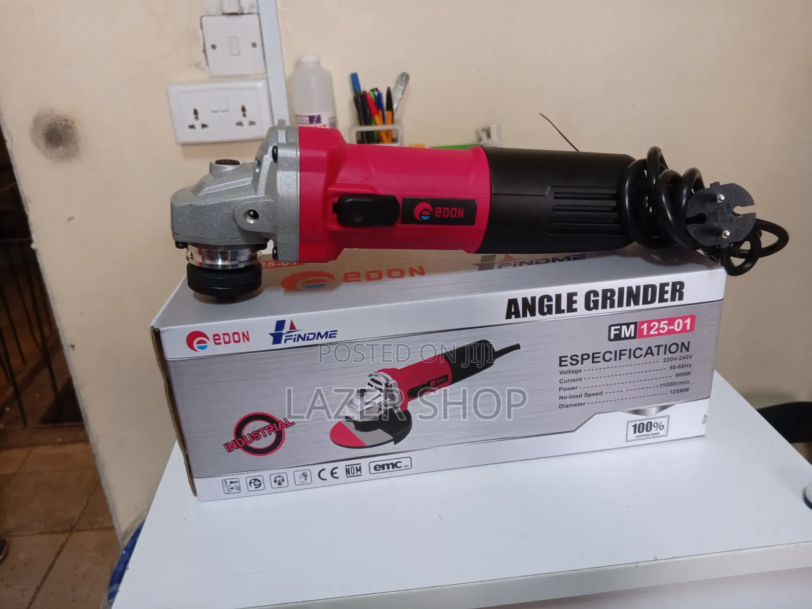 900w Edon Grinder
