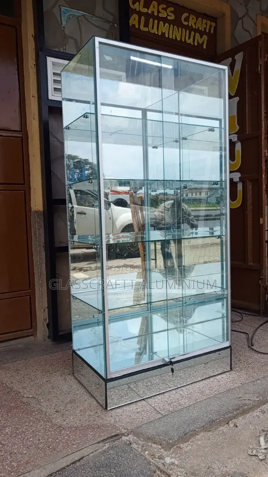Glass Showcase
