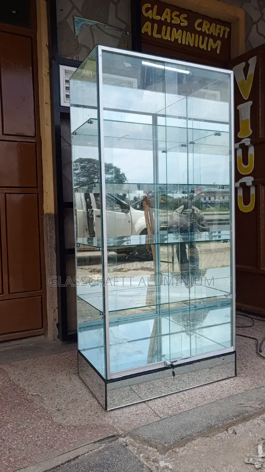 Glass Showcase