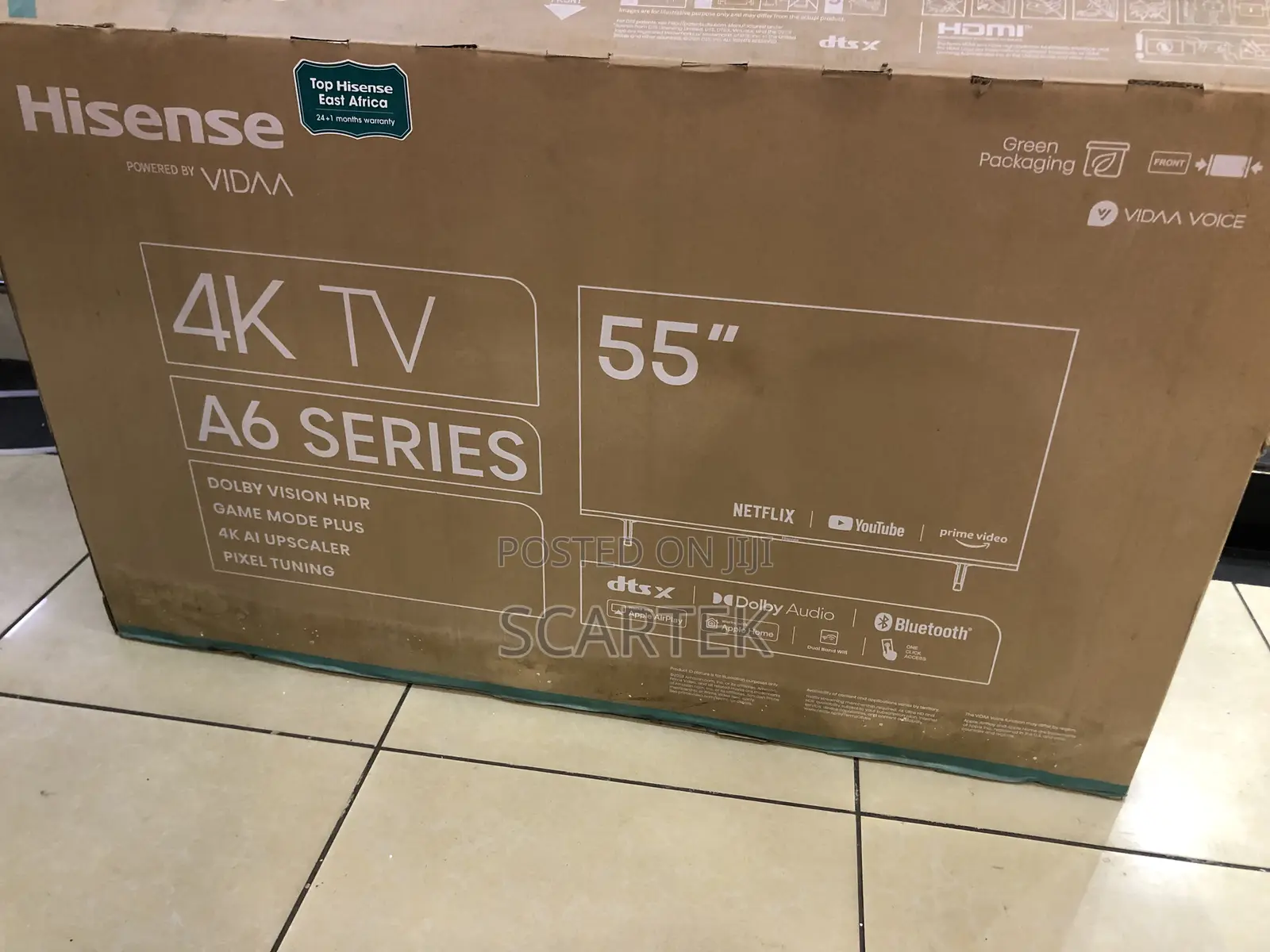Hisense 55 Inch Frameless Tv