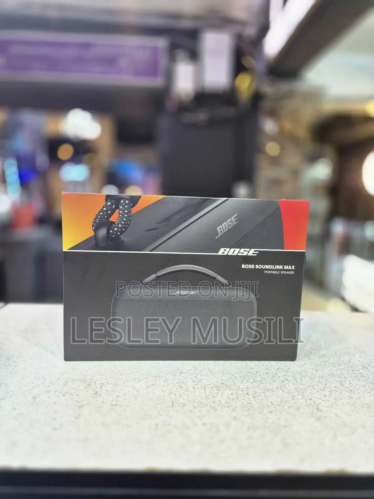 NEW Bose Soundlink Max Portable Speaker,