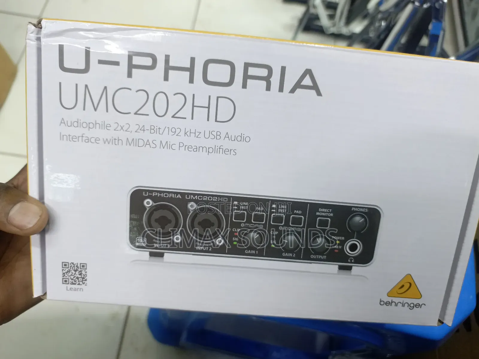 Uphoria Umc202hd Audio Interface