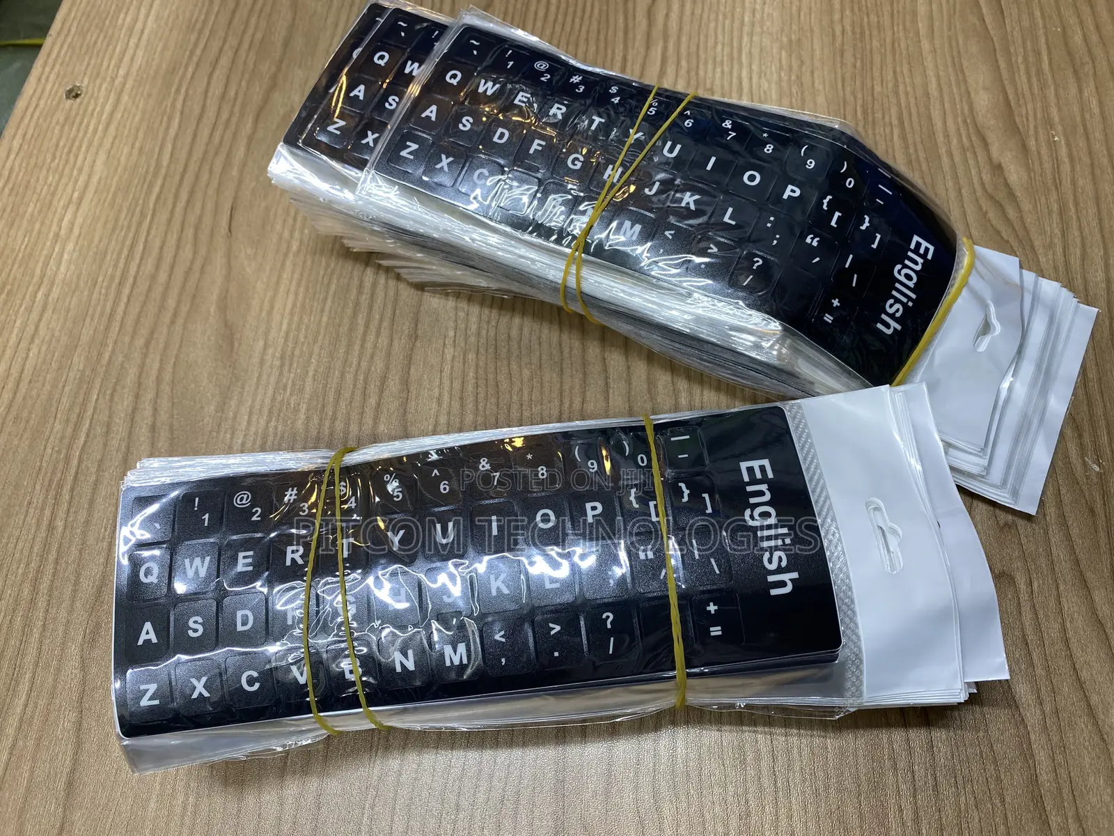 Laptop Keyboard Stickers-English