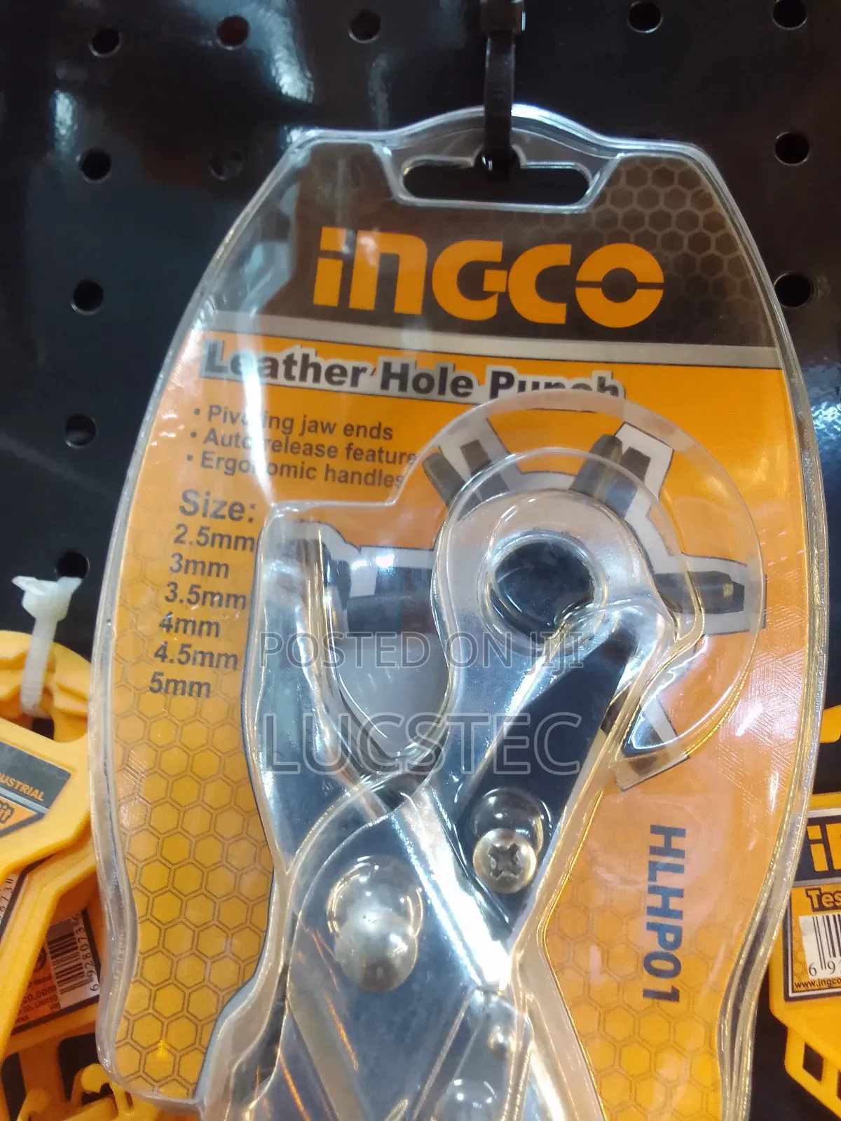 INGCO HLHP01 Leather Hole Punch