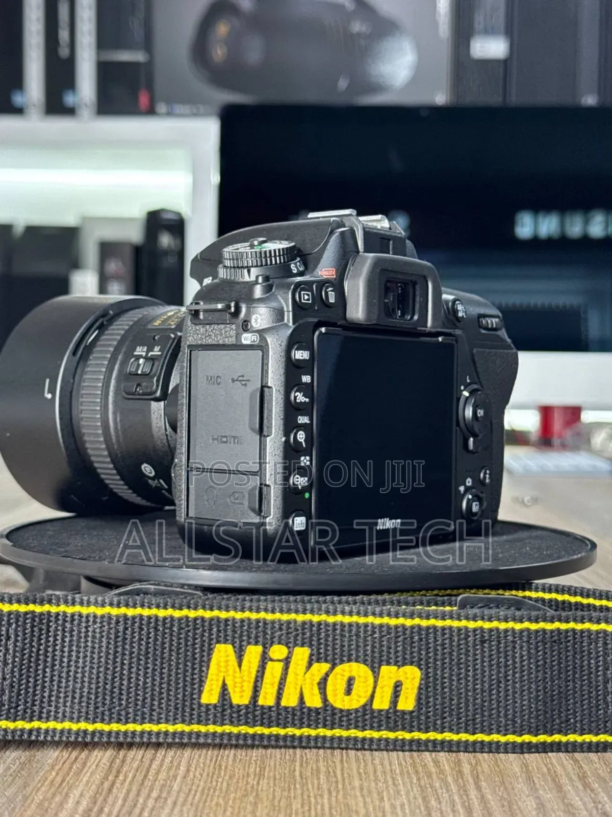 Nikon D7500 With 50mm 1.8