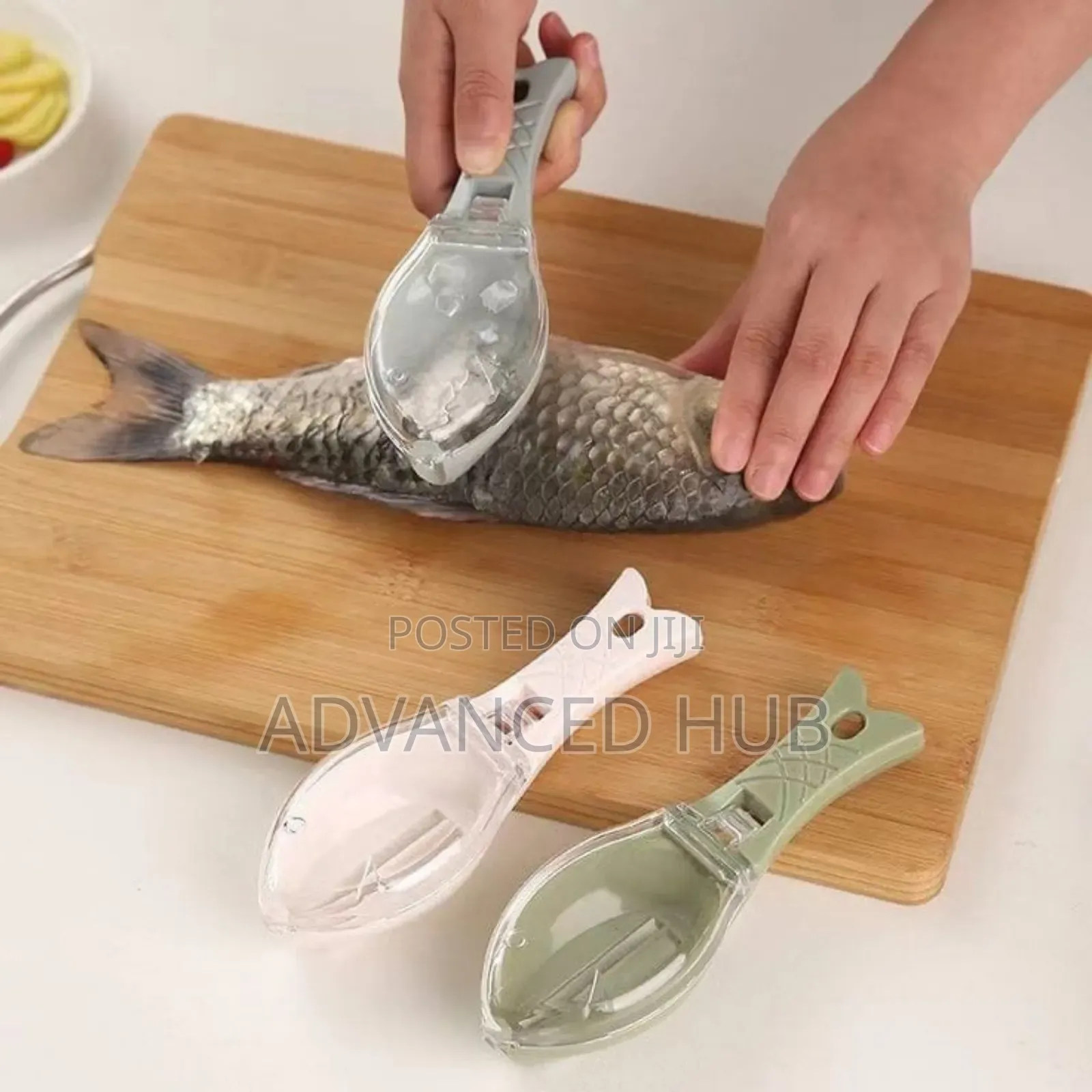 Fish Scale Scrapper