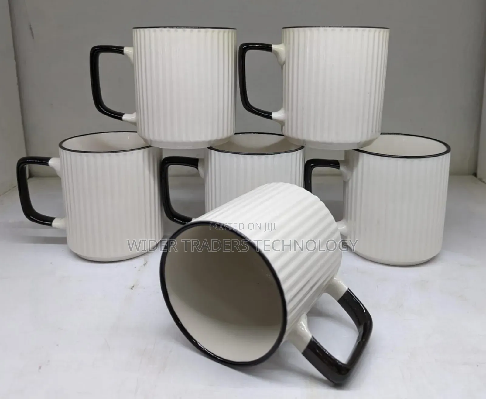 6 PCS Japanese Ceramic Mugs