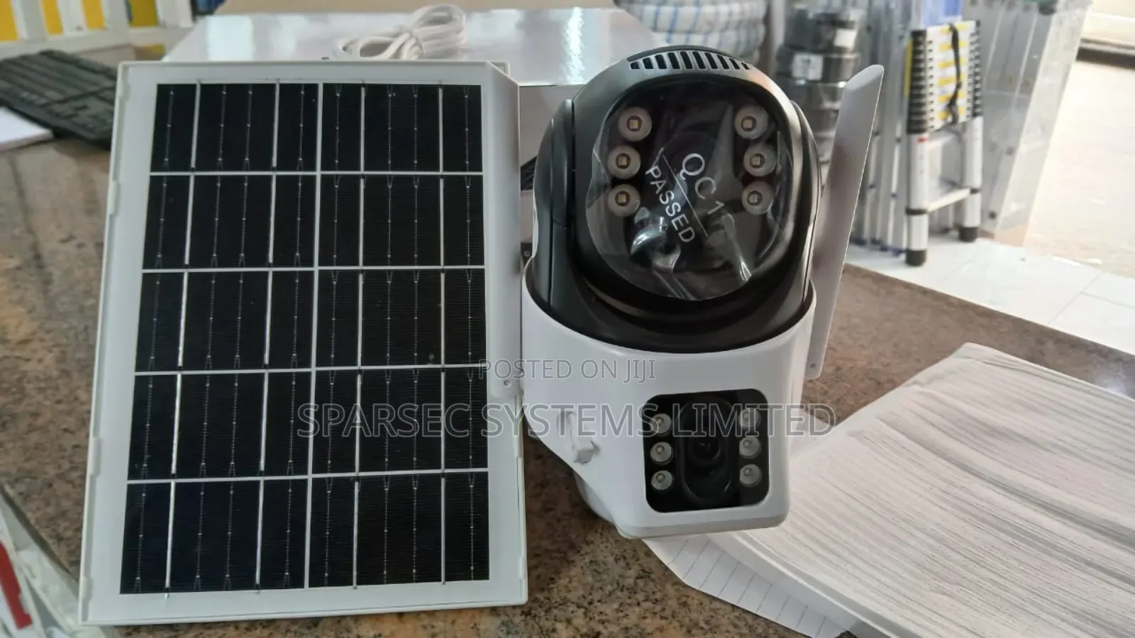 Solar Powered Smartnet Camera Dual Lens 4g