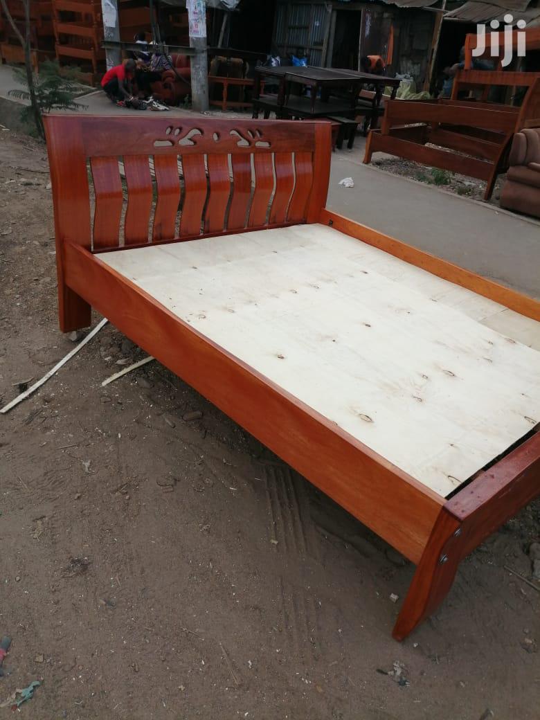Mahogany Beds 5*6feets