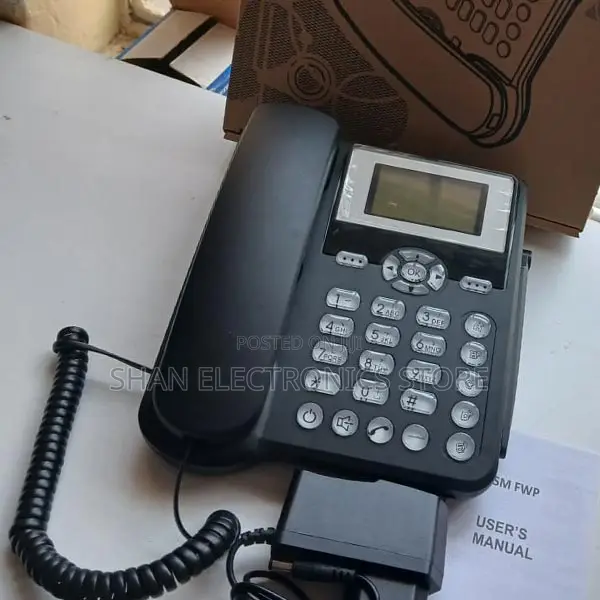 NEW !! GSM FWP Landline Huawei Ets5623 Phone