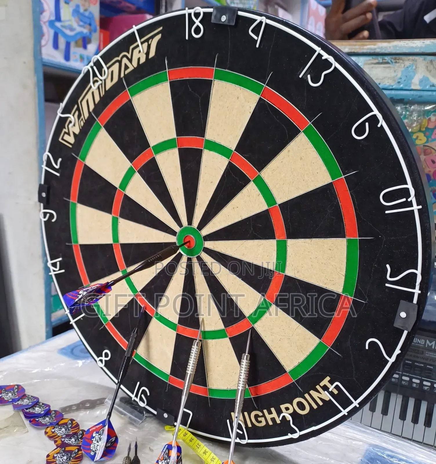 Original Dart Board Game