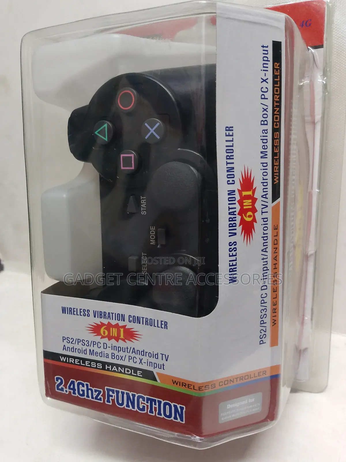PS3/PS 2/Android TV/Android Media Box 6in 1 Pad