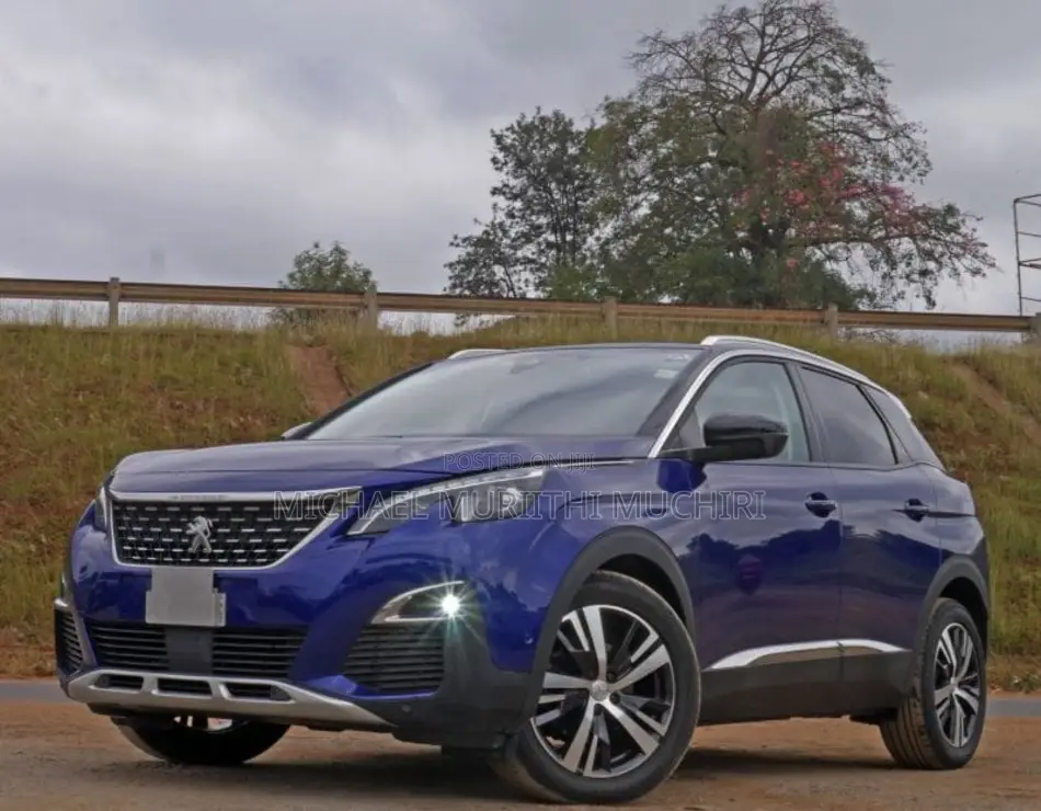 Peugeot 3008 2017 Blue