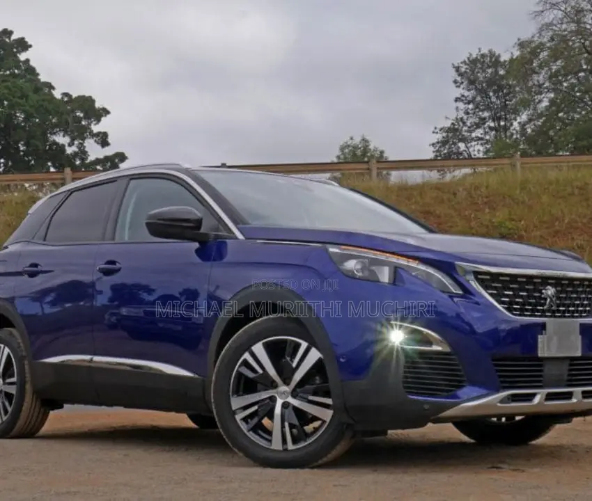 Peugeot 3008 2017 Blue