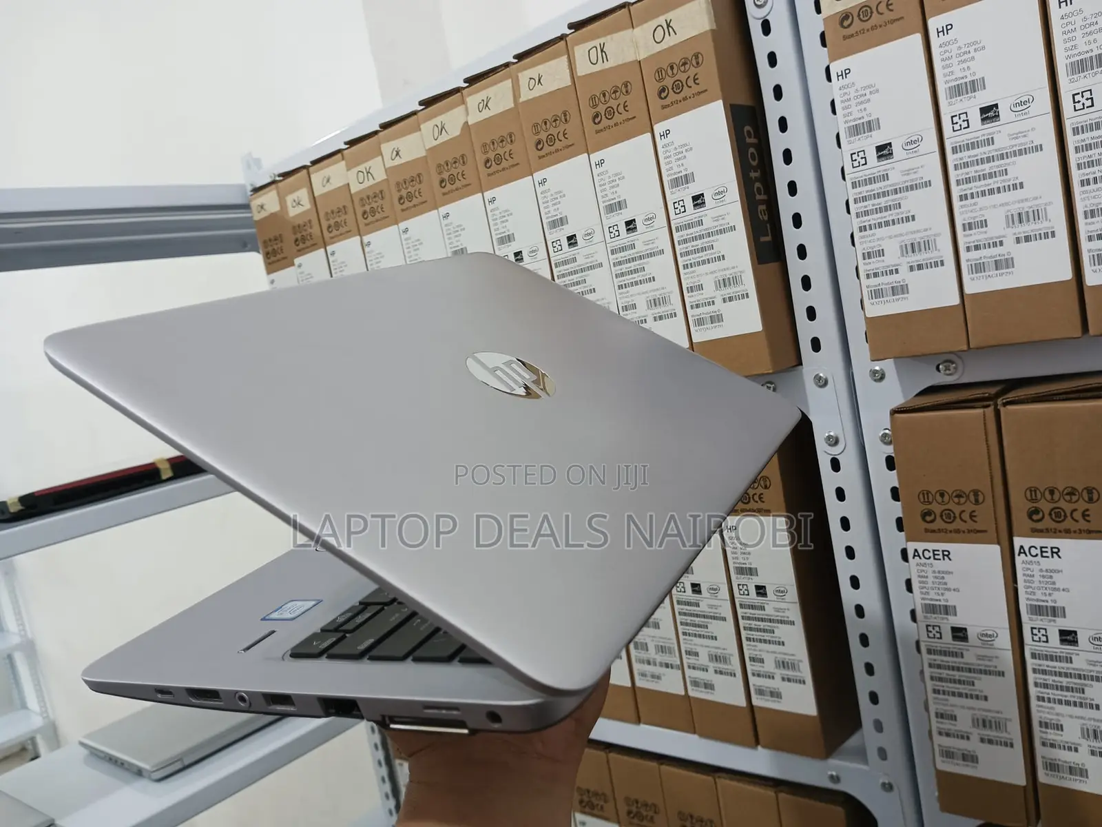 Laptop HP EliteBook 820 G3 4GB Intel Core I5 SSD 256GB
