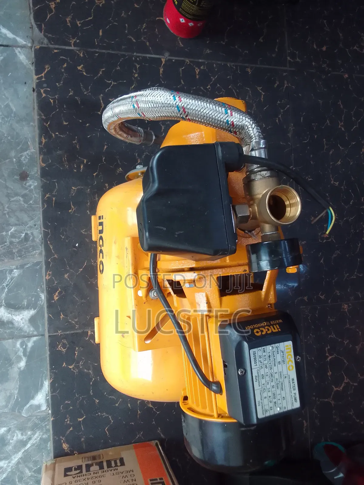INGCO JPT07501 Water Pump 0.75kw 1.0hp