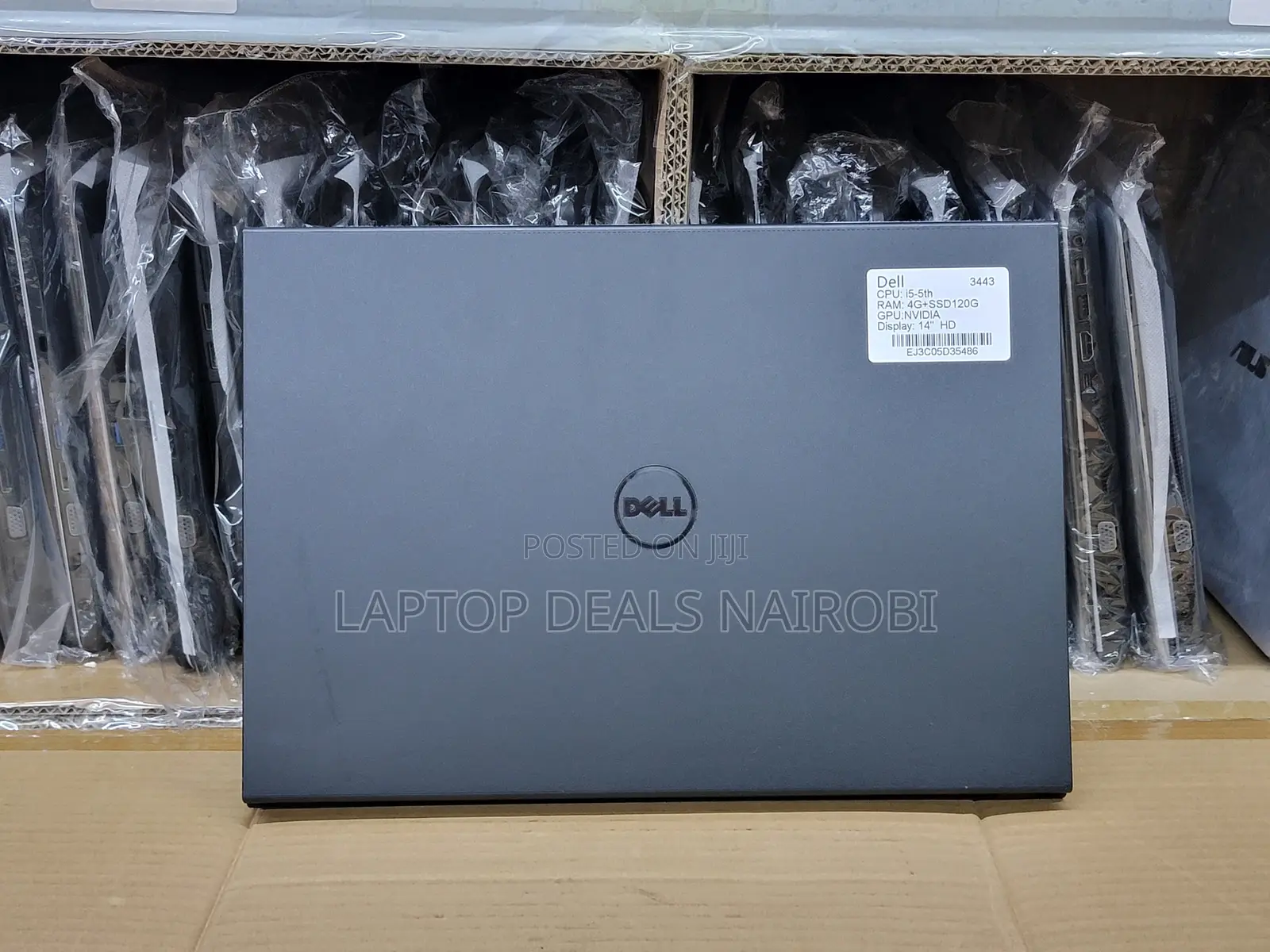 Laptop Dell Inspiron 3443 8GB Intel Core I5 SSD 128GB