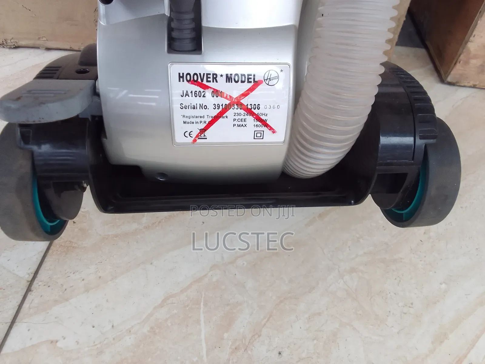 Hoover JA1602 Vacuum Cleaner 1600W