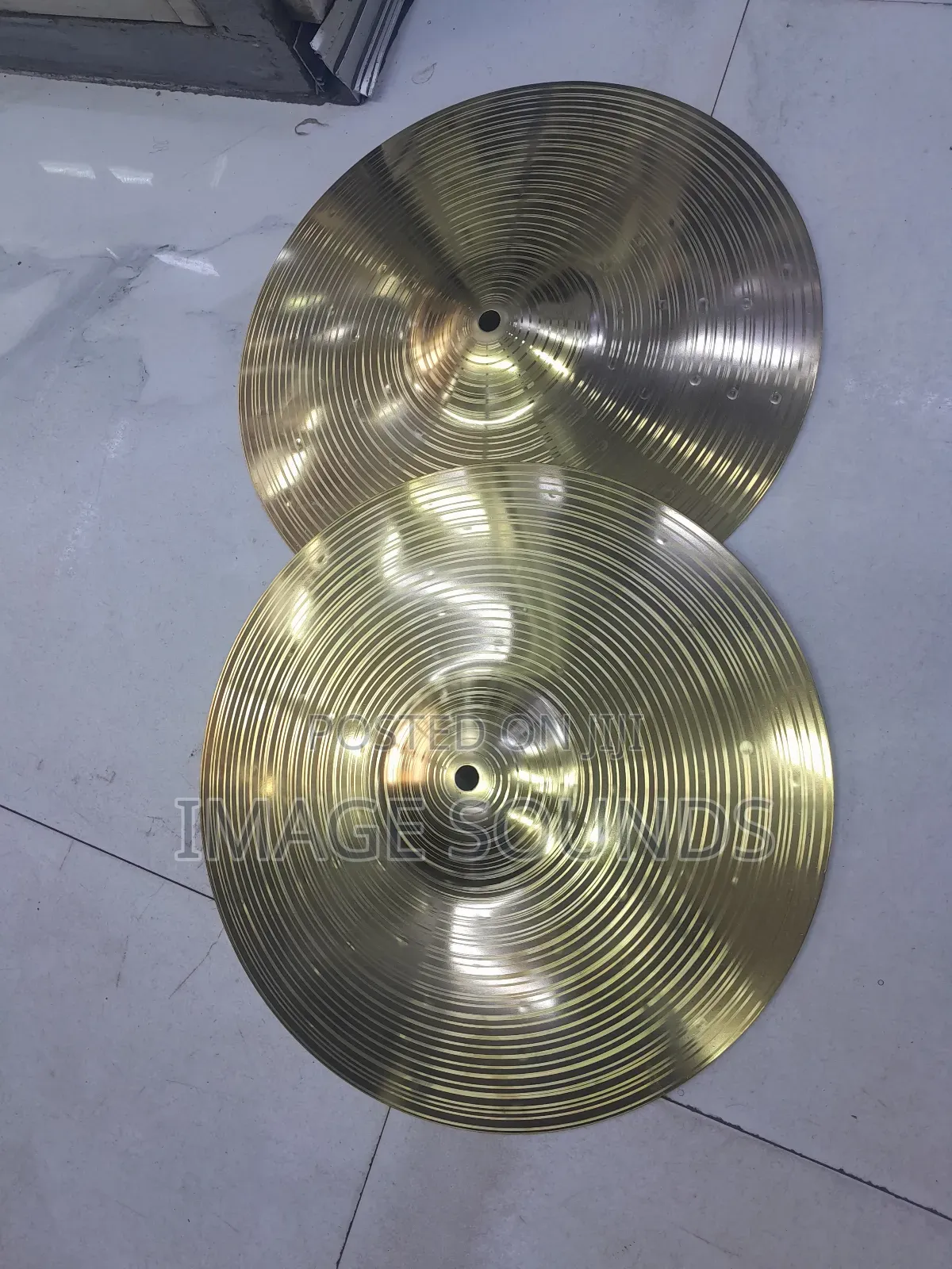 Marching Bands Cymbals 14inch ( Bronze)