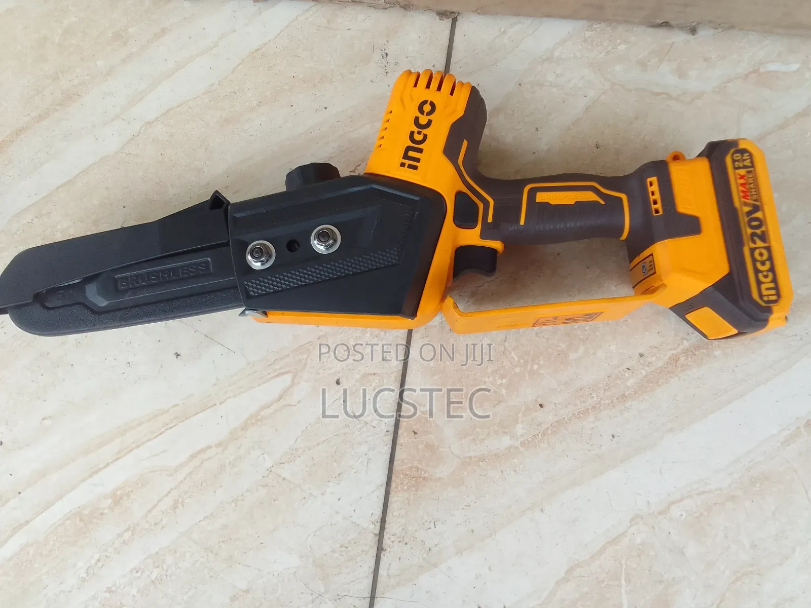 Ingco CGSLI2068 Lithium-Ion Mini Chainsaw 20V
