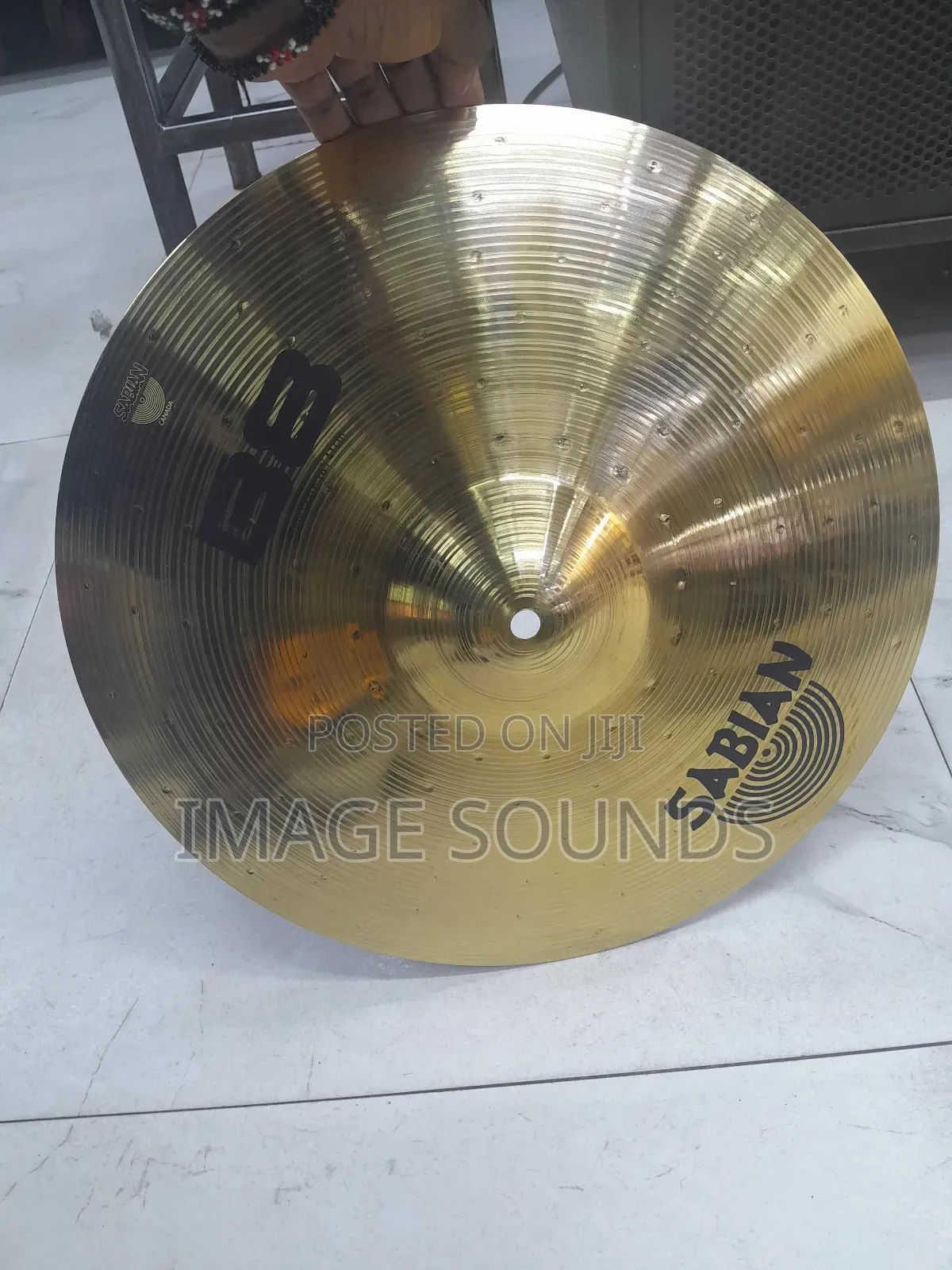 Crash Sabian (Bronze)