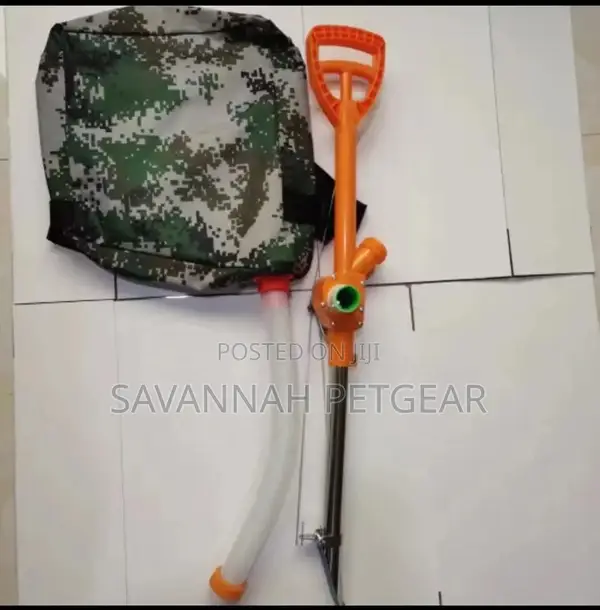 Knapsack Manual Corn Planter and Fertilizer Application