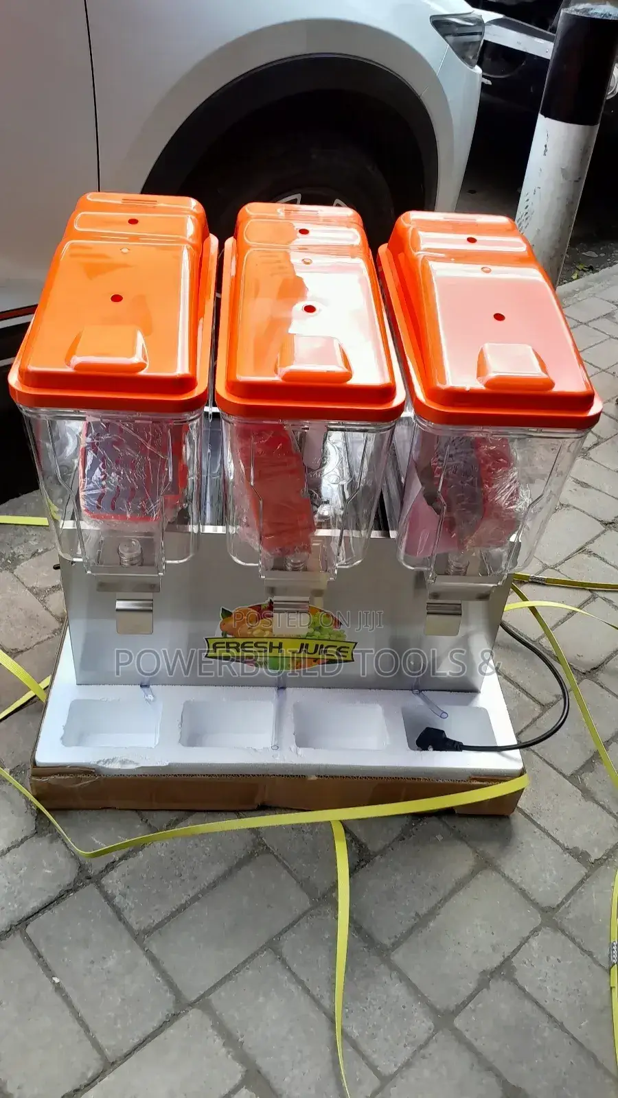 Fresh Juice 3 Tap Dispenser