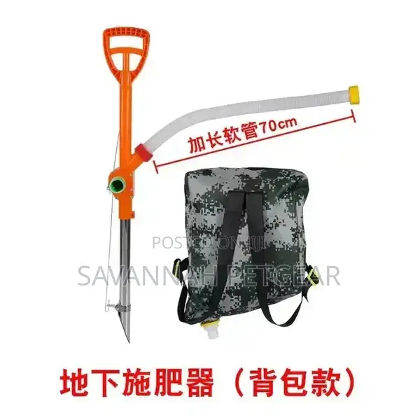 Knapsack Manual Corn Planter and Fertilizer Application
