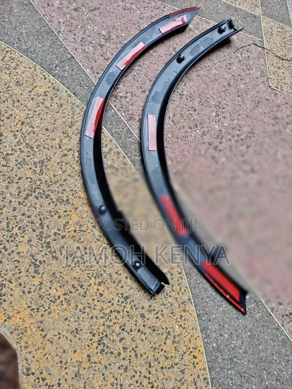 Mitsubishi Outlander Wheel Arc Moulding