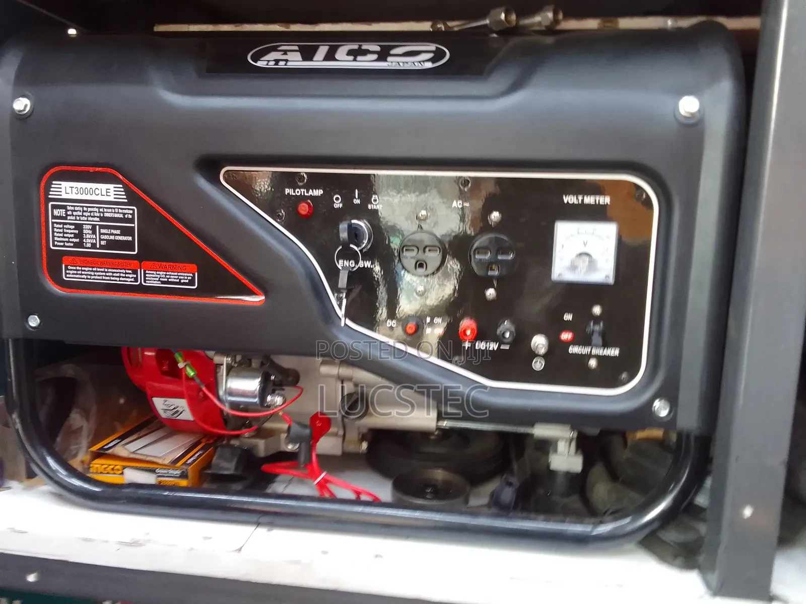 Aico Lt3000cle Generator 4.0kva