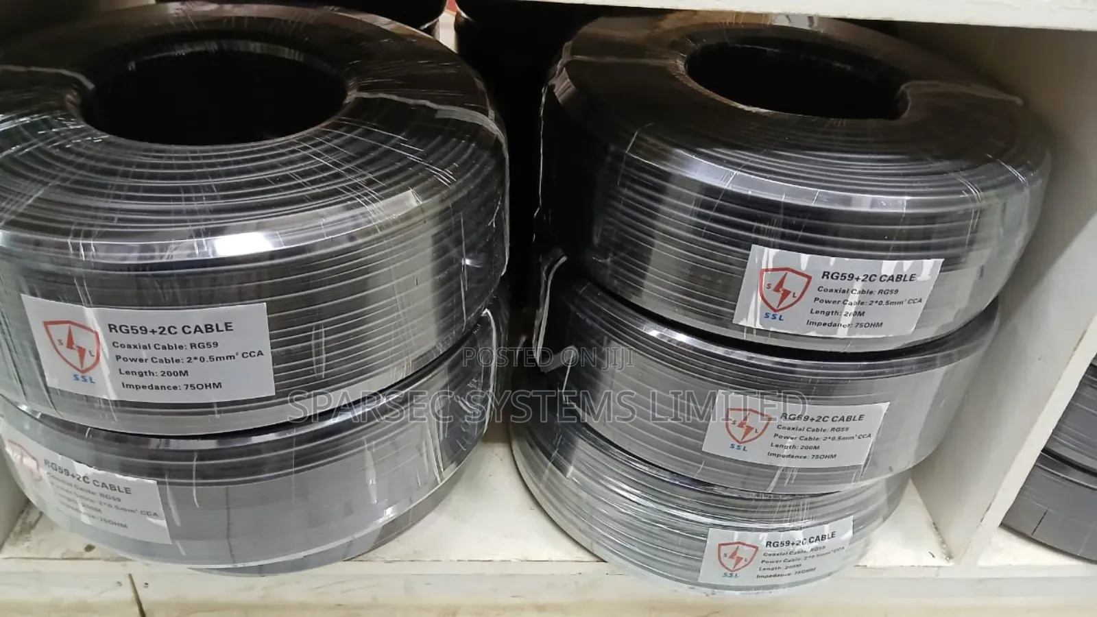 Rg 59 Coaxial Cable 200M