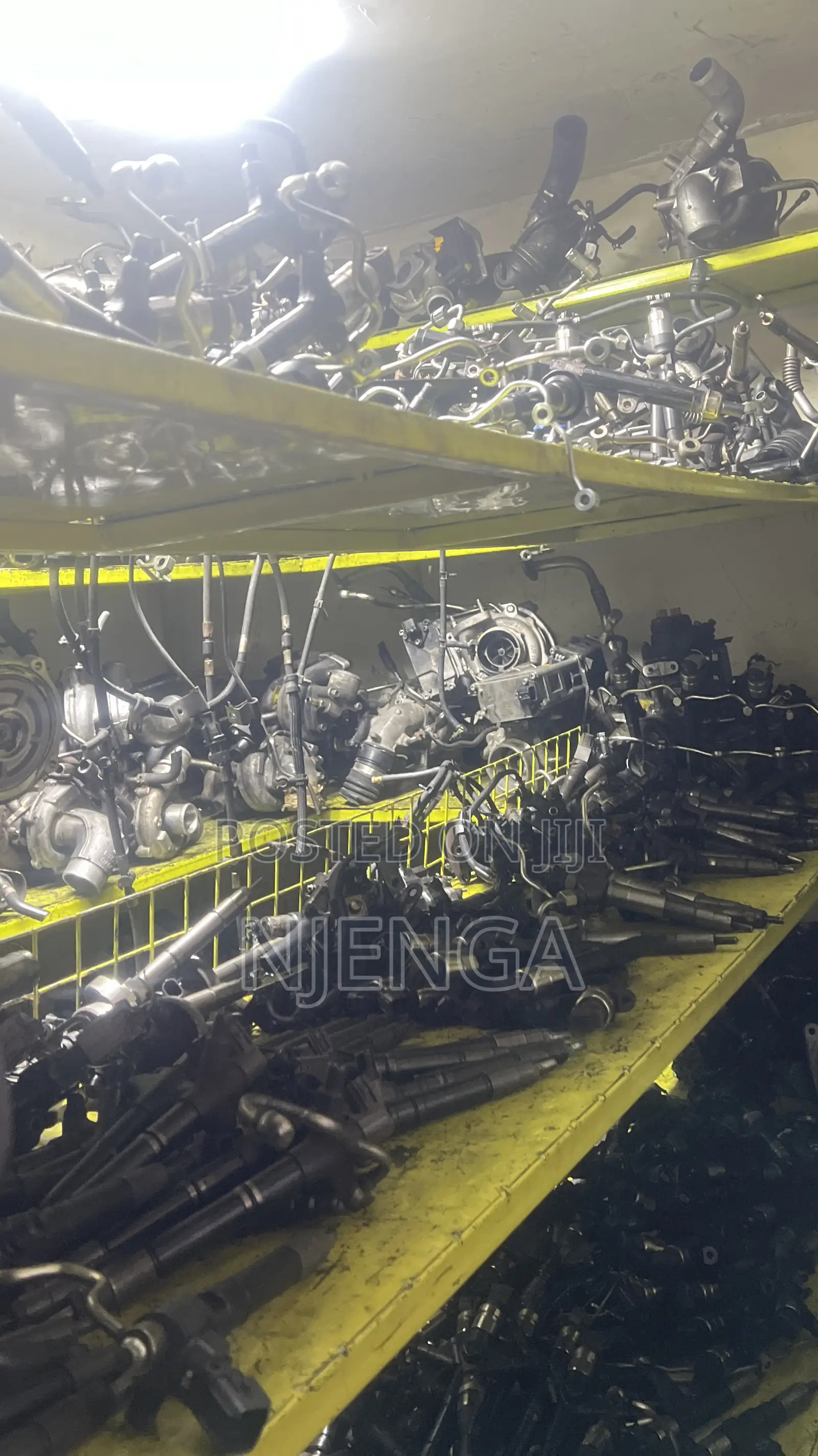 All Type of Turbo Available,Injector Nozzles Also Available